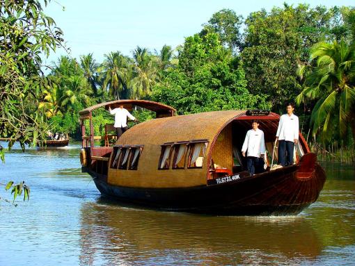 Croisieres de Charme a la Decouverte du Delta du Mekong "Authentique"...